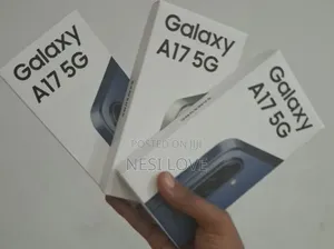 New Samsung Galaxy A17 5G 256 GB Blue