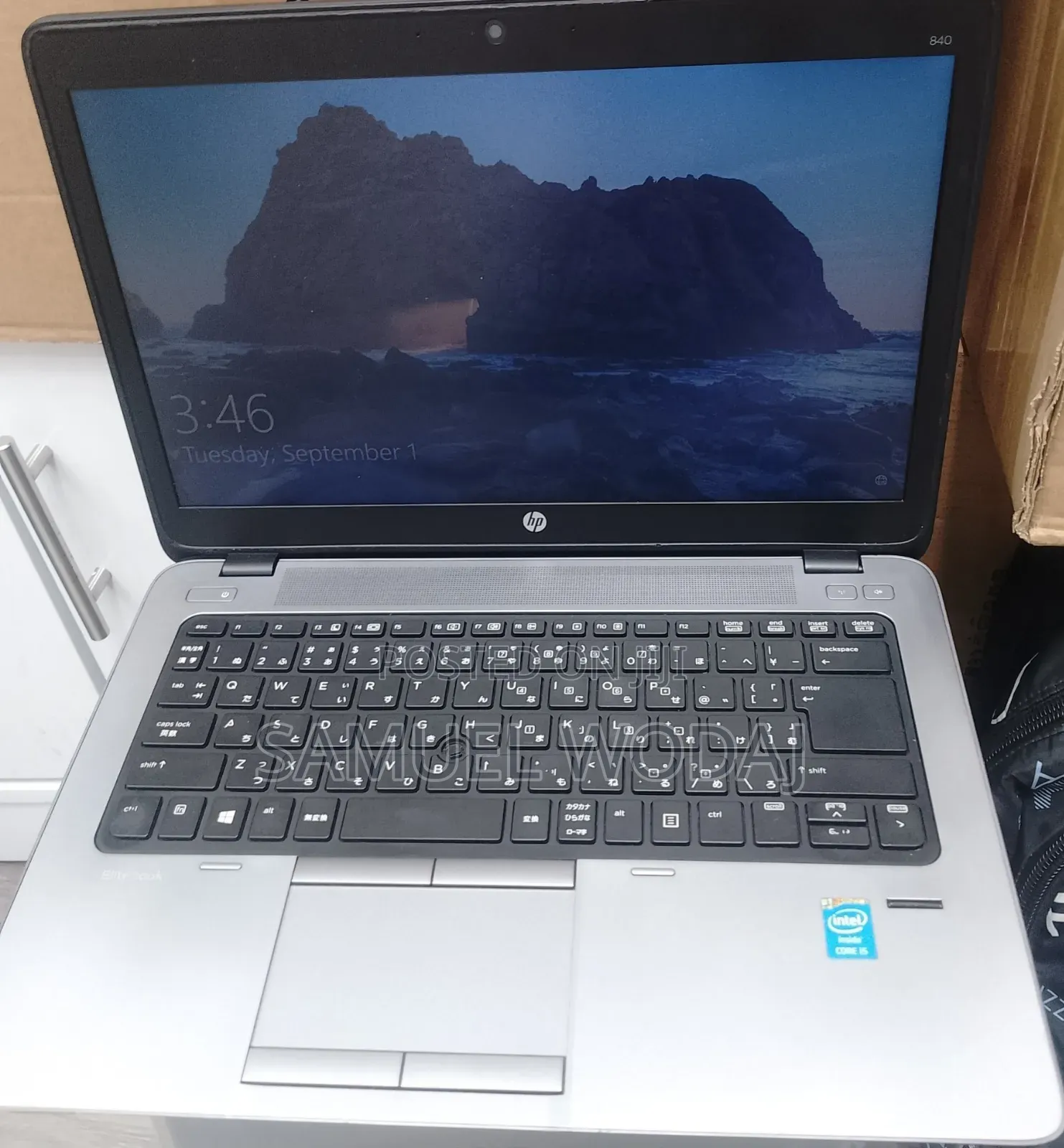 New Laptop HP Pavilion 15 16GB Intel Core i7 SSD 512GB