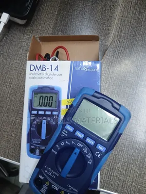 Lafayette DMB-14, a Compact Auto-Ranging Digital Multimeter