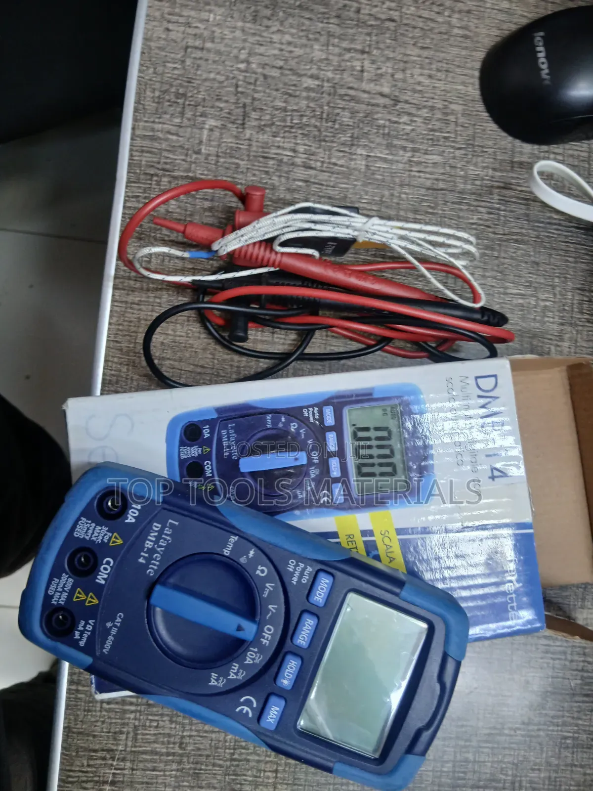 Lafayette DMB-14, a Compact Auto-Ranging Digital Multimeter