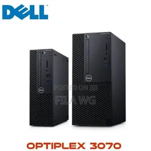 Desktop Computer Dell OptiPlex 3070 12GB Intel Core i3 HDD+SSD 2T