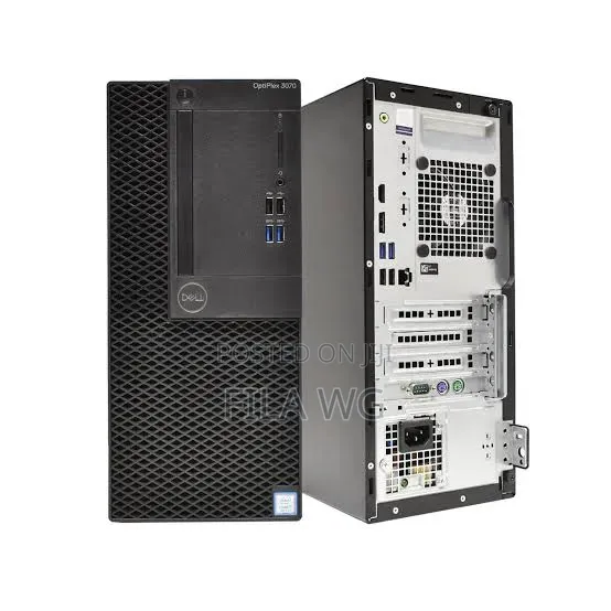 Desktop Computer Dell OptiPlex 3070 12GB Intel Core i3 HDD+SSD 2T