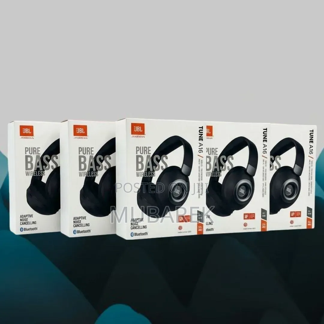 JBL Tune A16 - سماعة بلوتوث عازلة للصو
