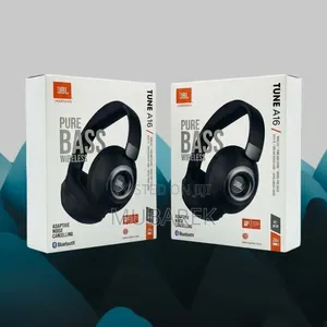 JBL Wireless Headphone - شحن سريع واستخدام مريح
