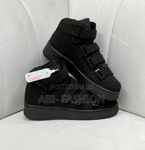 Nike X Billie Eilish Air Force 1 High 07 Shoes Made in Vietnam