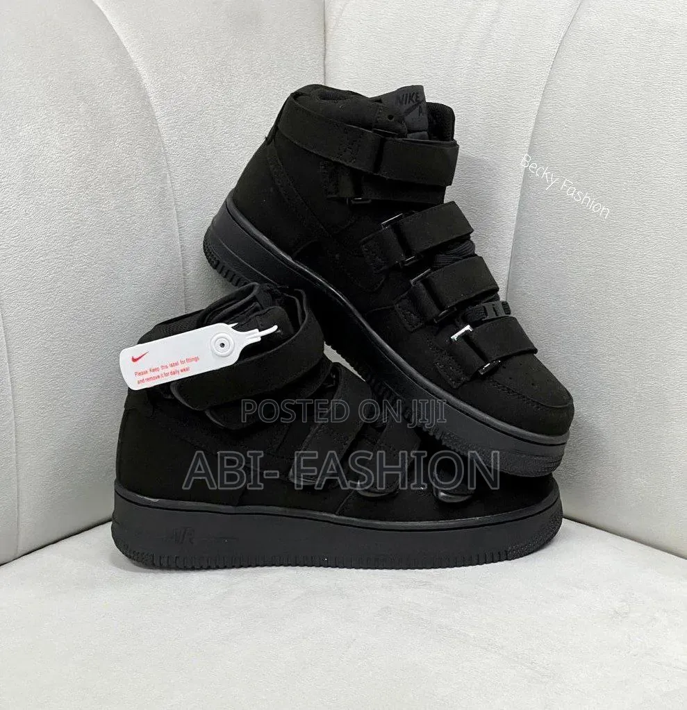 Nike X Billie Eilish Air Force 1 High 07 Shoes Made in Vietnam