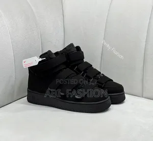 Nike X Billie Eilish Air Force 1 High 07 Shoes Made in Vietnam