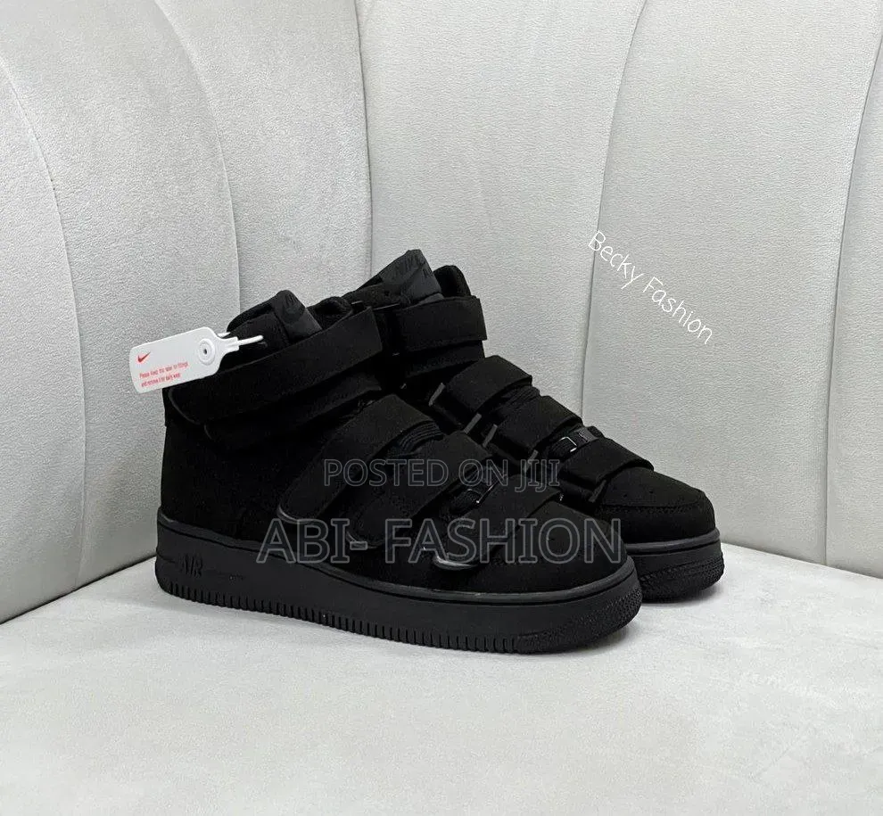 Nike X Billie Eilish Air Force 1 High 07 Shoes Made in Vietnam