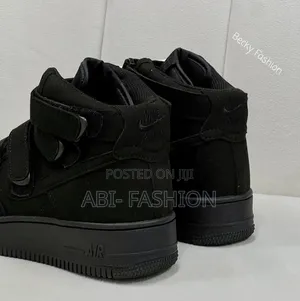 Nike X Billie Eilish Air Force 1 High 07 Shoes Made in Vietnam