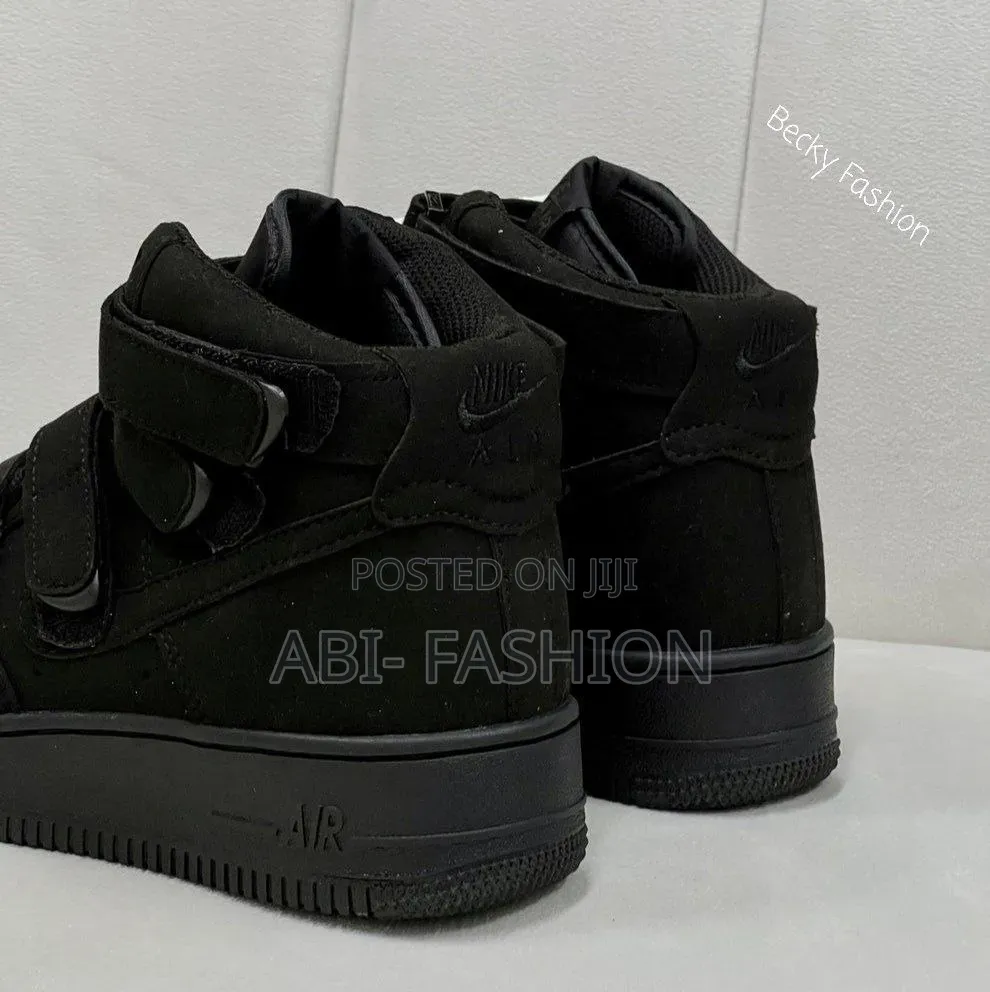 Nike X Billie Eilish Air Force 1 High 07 Shoes Made in Vietnam