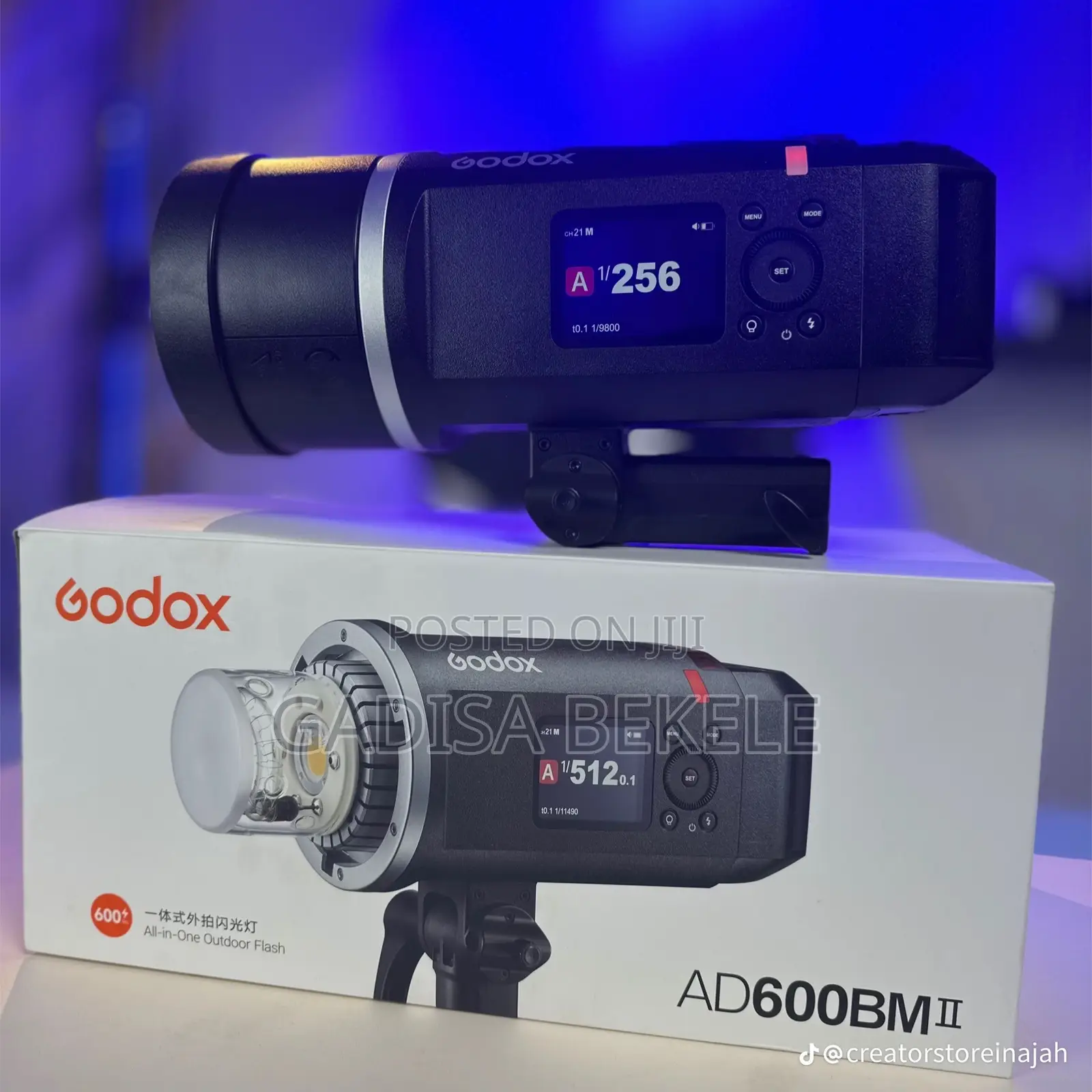Godox Ad600bm Ii