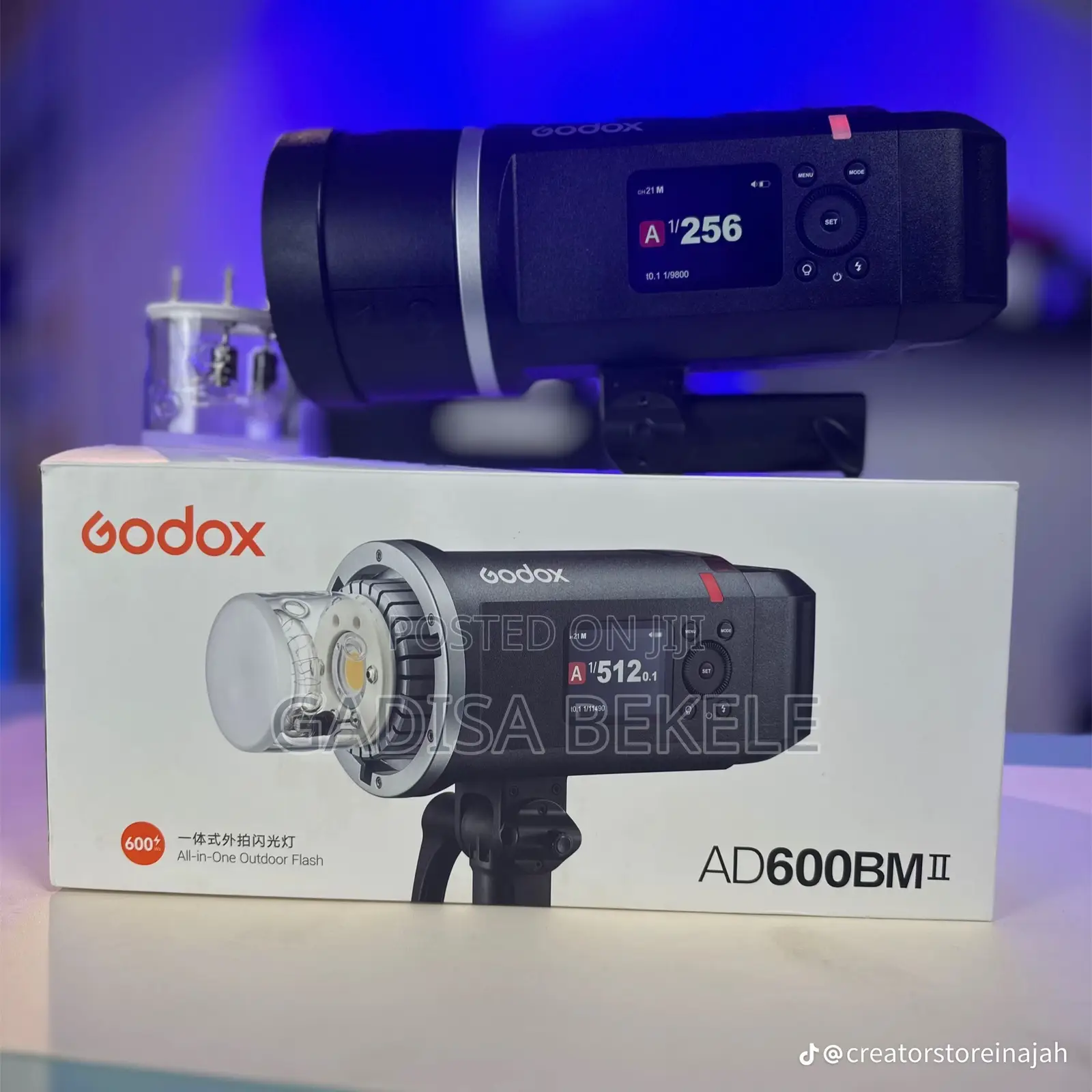 Godox Ad600bm Ii