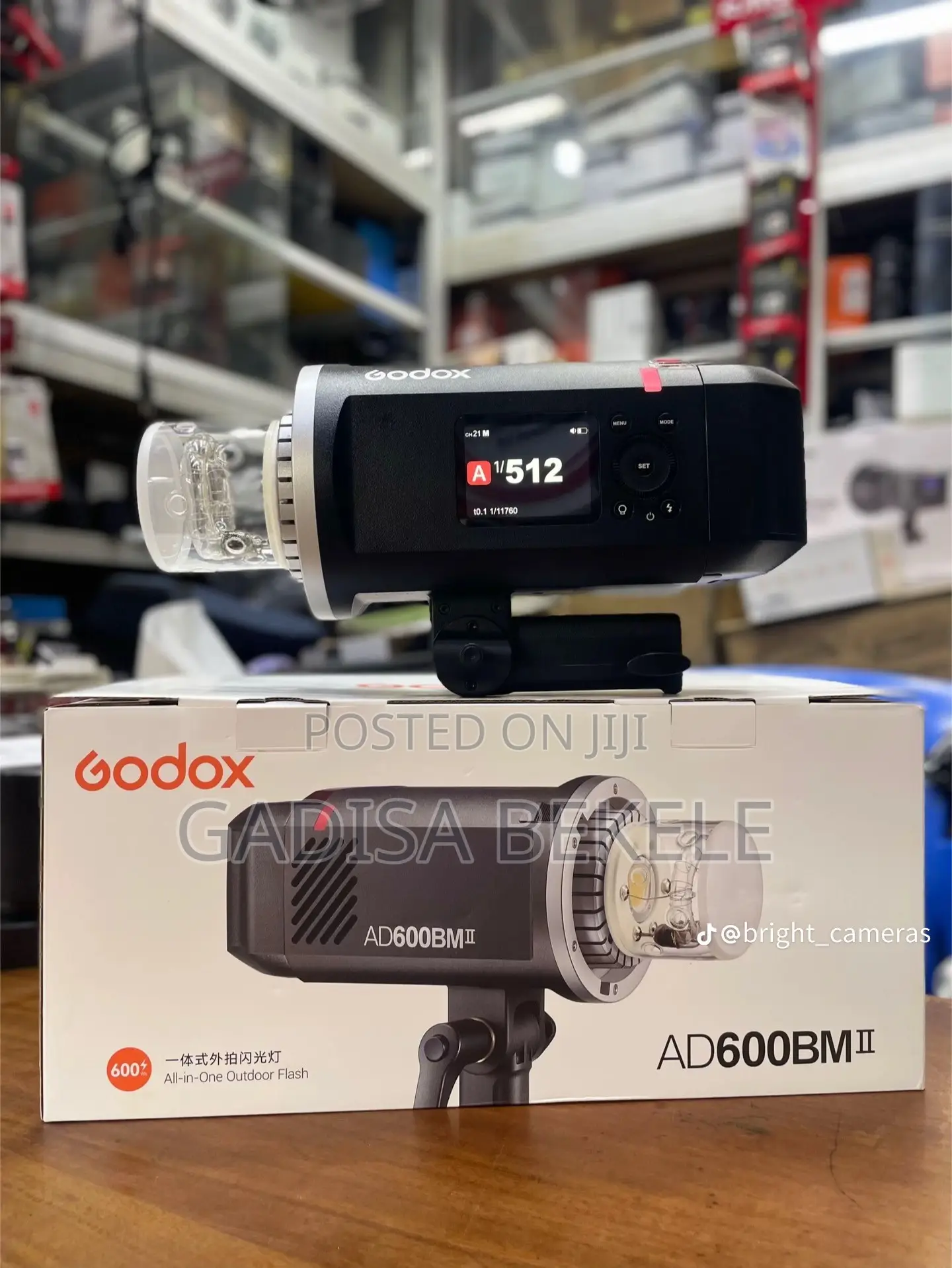 Godox Ad600bm Ii