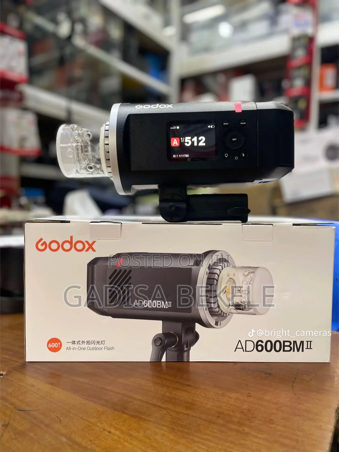 Godox Ad600bm Ii