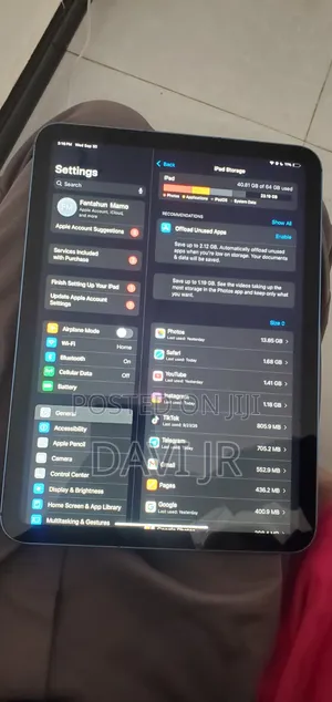 Apple iPad (2022) 64 GB Blue