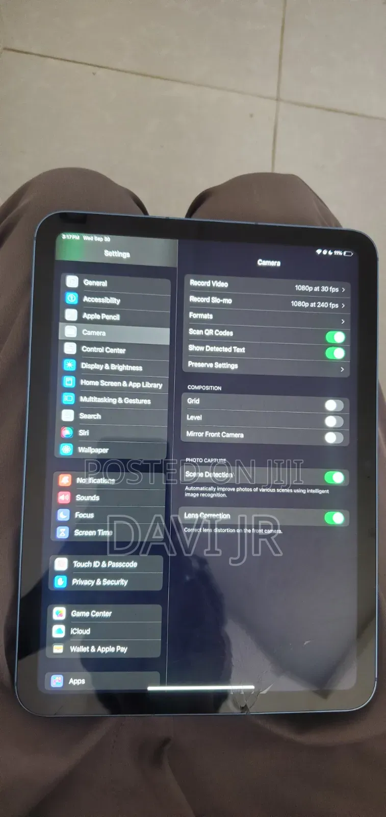 Apple iPad (2022) 64 GB Blue