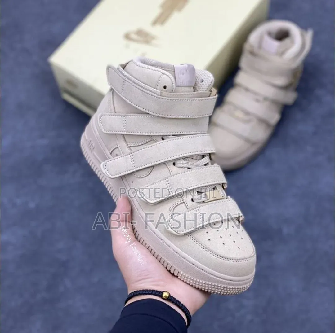 Nike X Billie Eilish Air Force 1 High 07 Shoes
Made in Vietnam