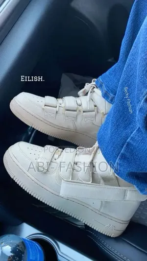 Nike X Billie Eilish Air Force 1 High 07 Shoes
Made in Vietnam