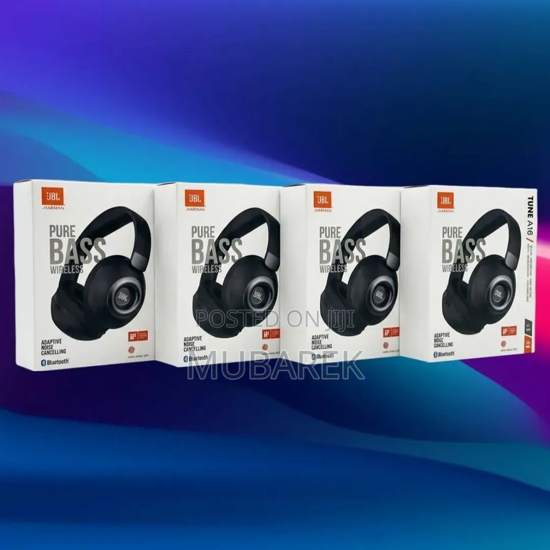 JBL Tune A16 Pro - دقة صوت عالية وميكروفون