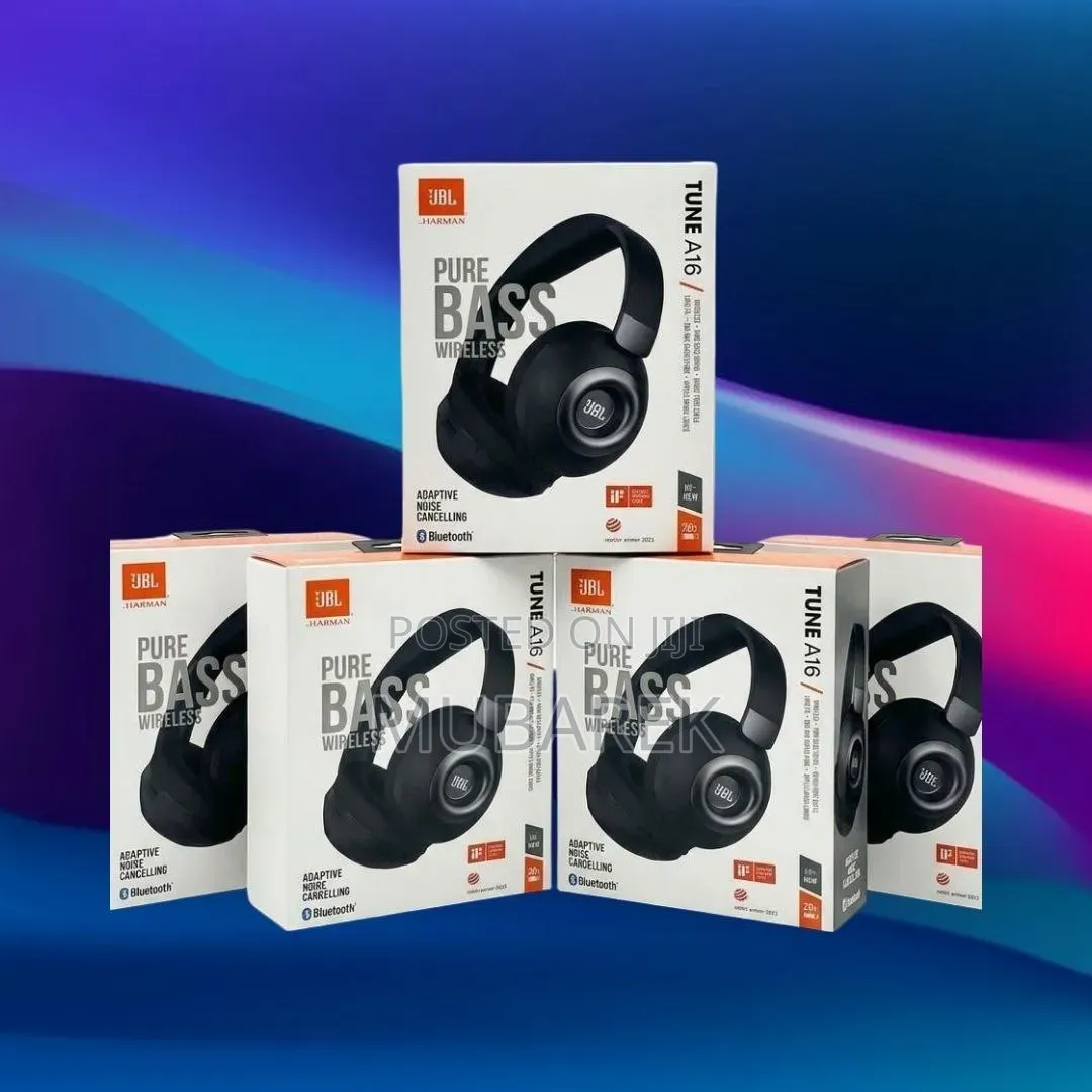 JBL Bluetooth Headset - خفيفة الوزن ومريحة