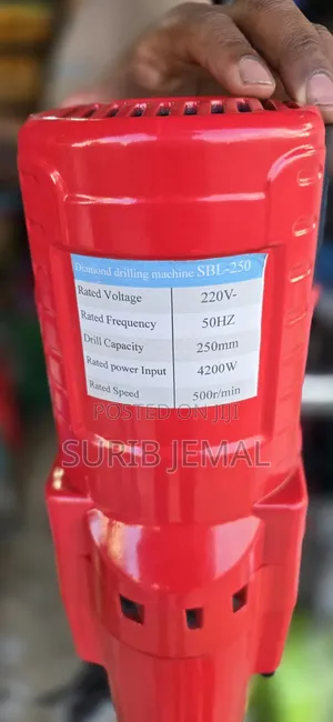 Core Drill Machine 4200w Heavy & Duty