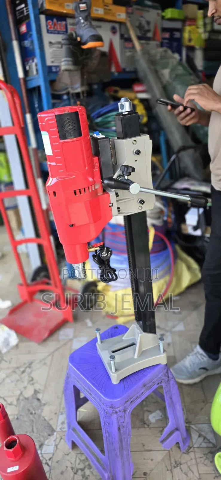 Core Drill Machine 4200w Heavy & Duty