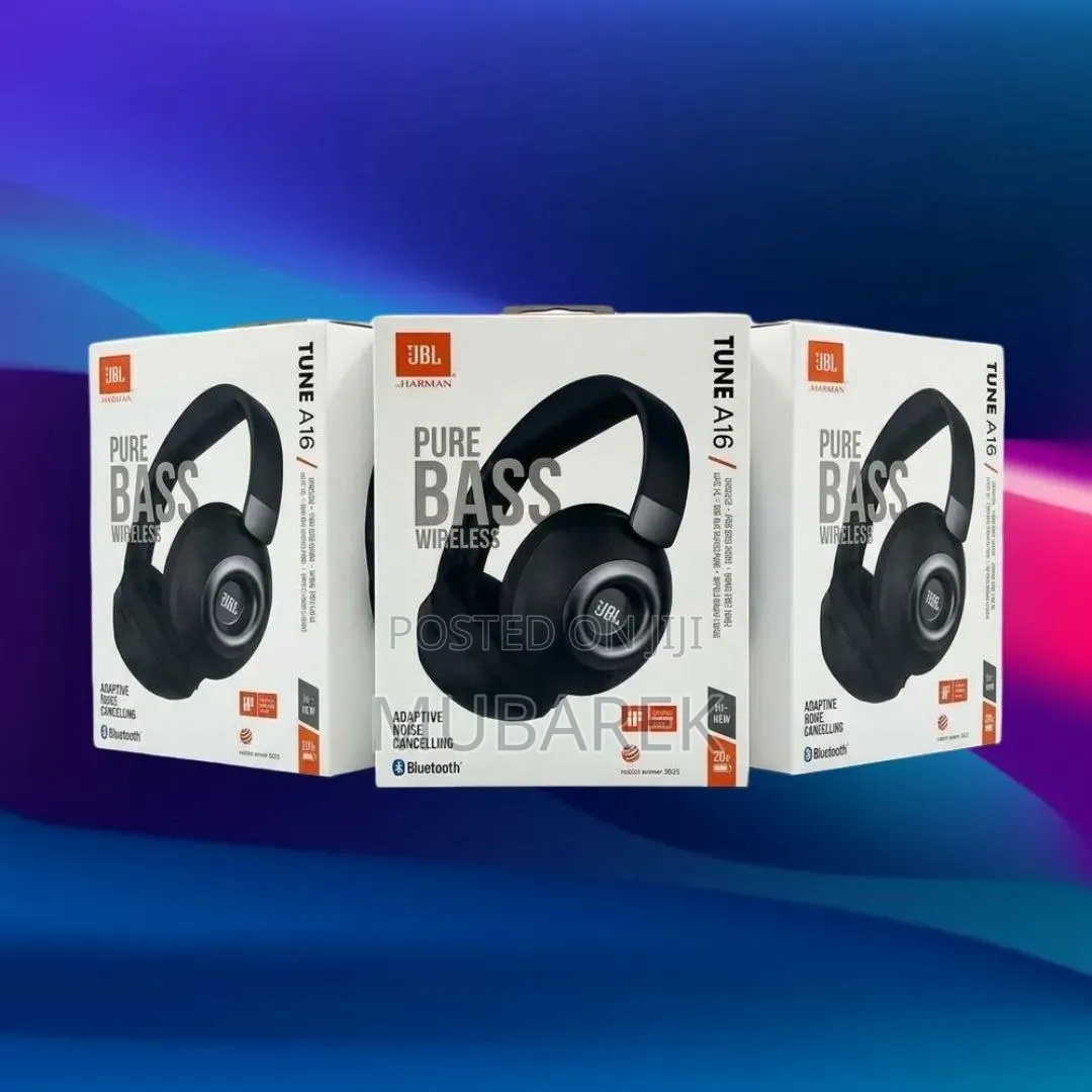 Best JBL Tune A16 - سماعة ألعاب وموسيقى مم