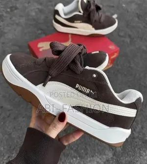 Puma Park Lifestyle Suede Coco Brown" Unisex Size:- 40, 41, 42, 43