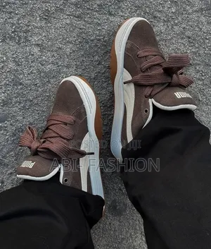 Puma Park Lifestyle Suede Coco Brown" Unisex Size:- 40, 41, 42, 43
