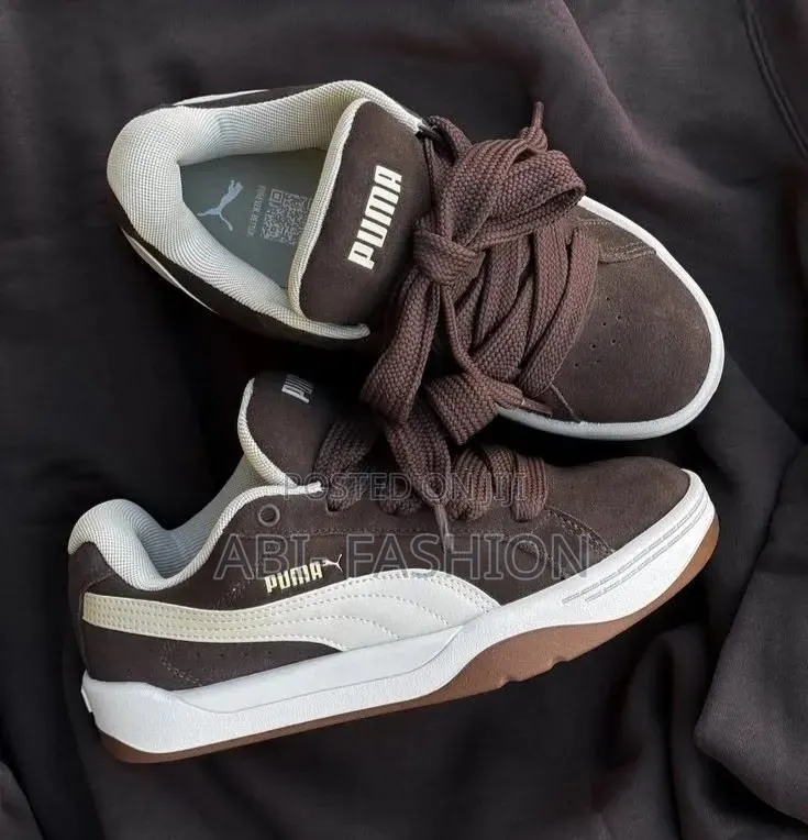 Puma Park Lifestyle Suede Coco Brown" Unisex Size:- 40, 41, 42, 43