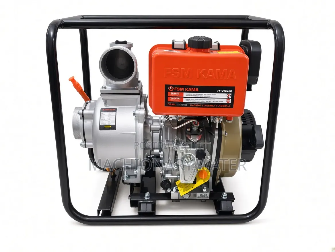 FSM Kama Diesel Water Pump 4"
