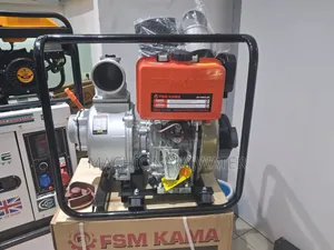 FSM Kama Diesel Water Pump 4"