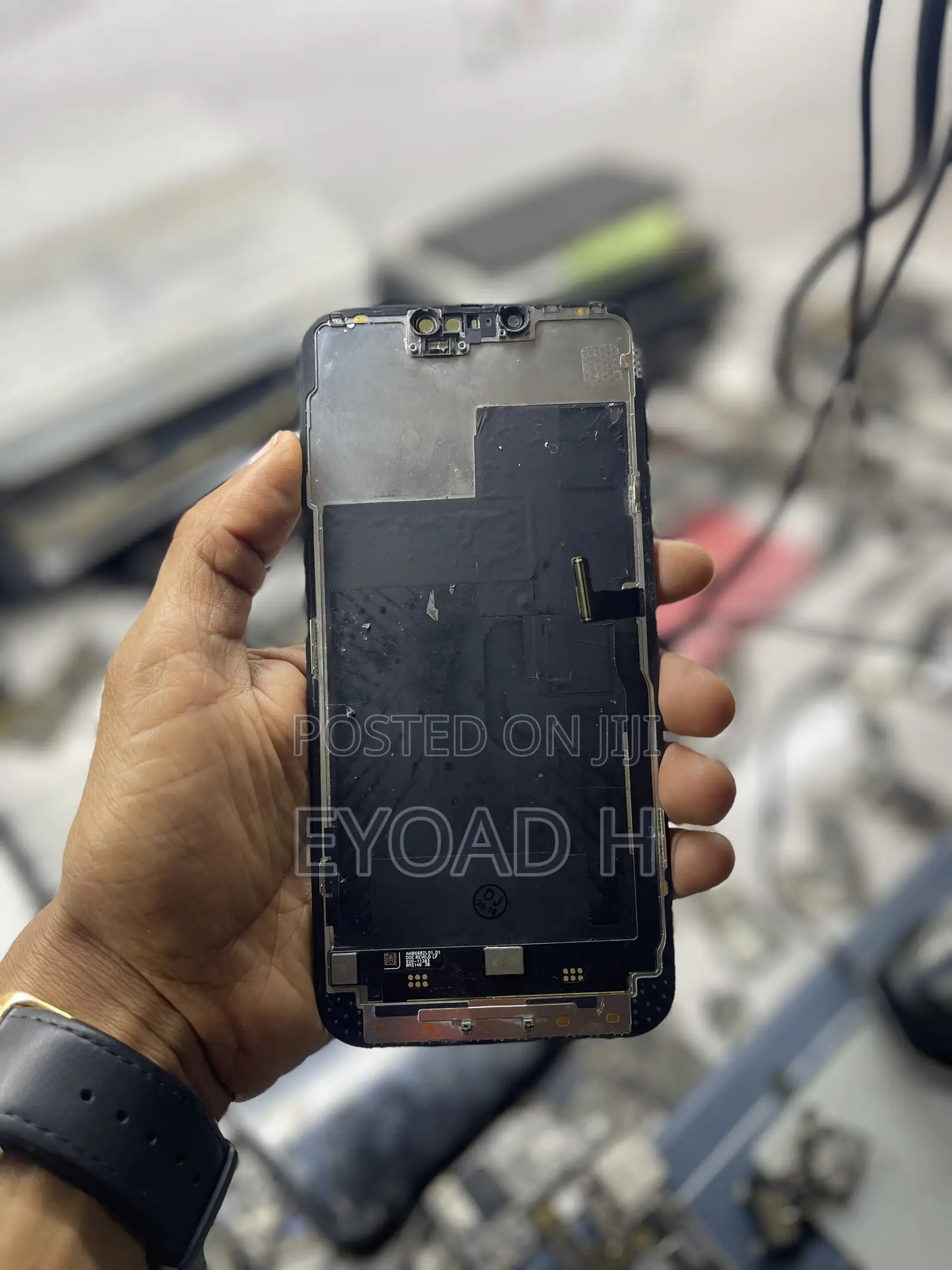 Original iPhone Cloud Screens