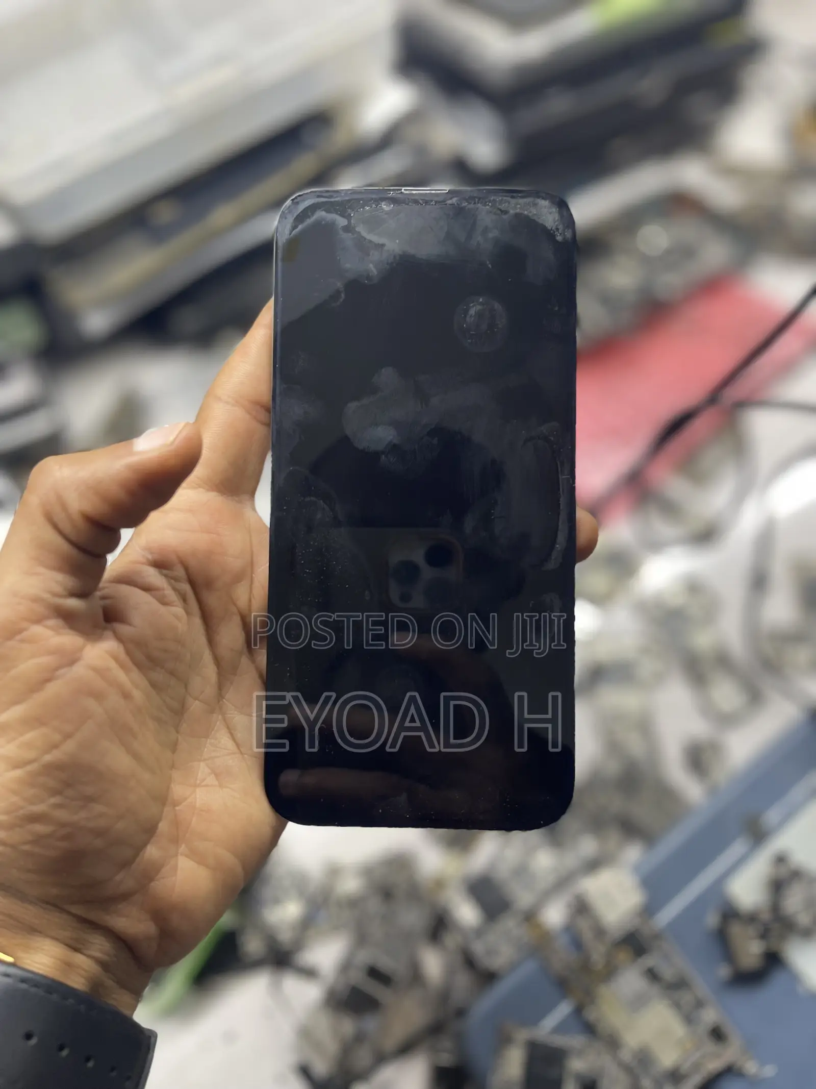 Original iPhone Cloud Screens