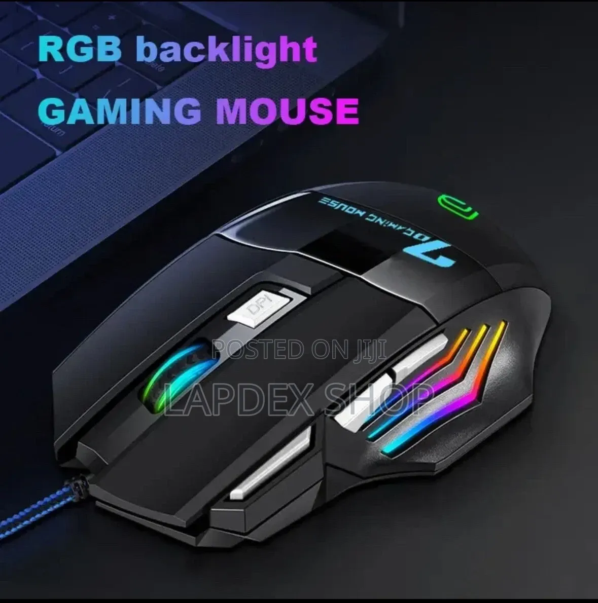 Wired Ergonomic Gaming Mouse