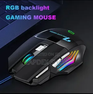 Wired Ergonomic Gaming Mouse