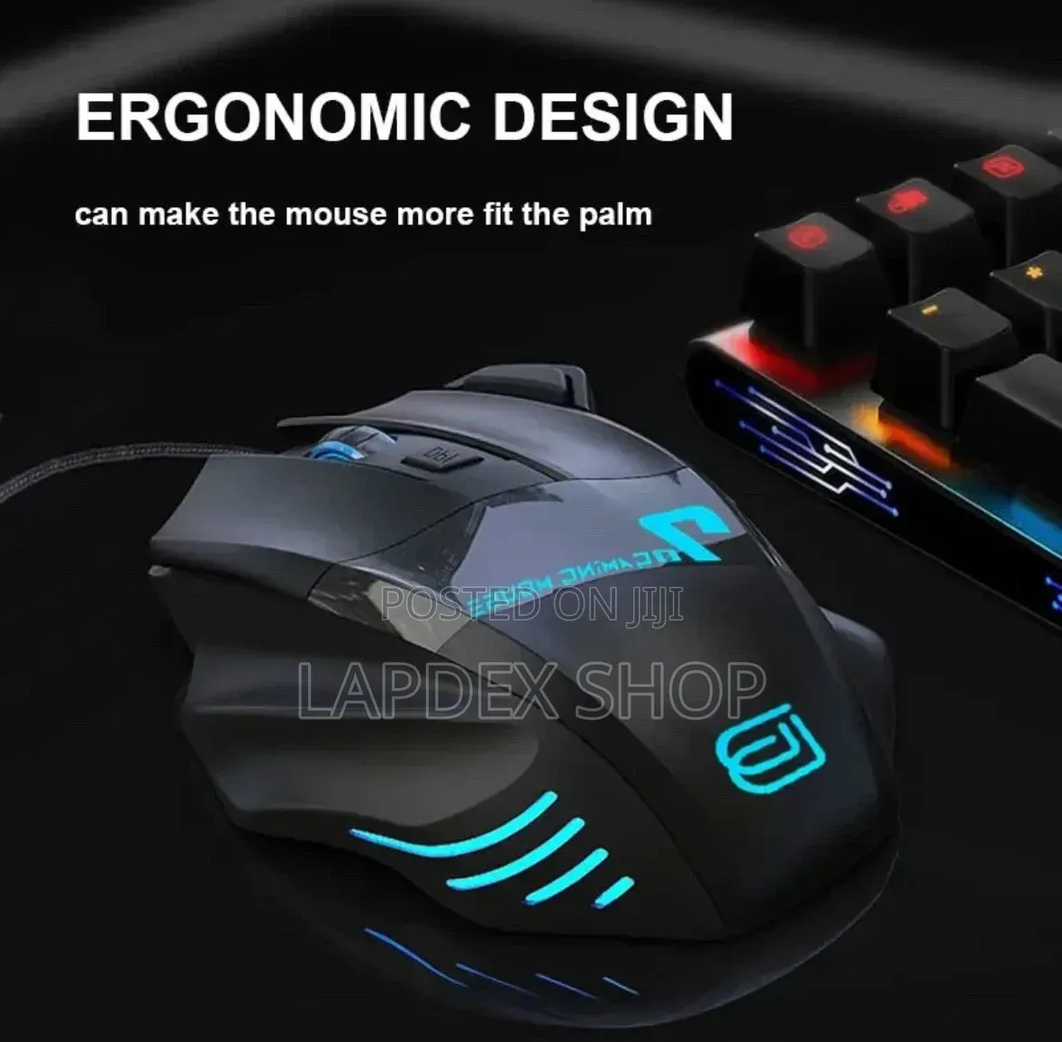 Wired Ergonomic Gaming Mouse