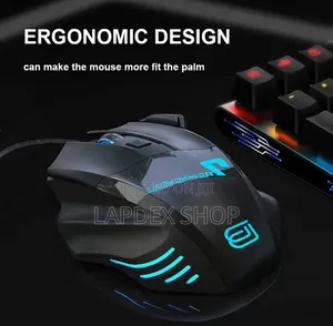 Wired Ergonomic Gaming Mouse