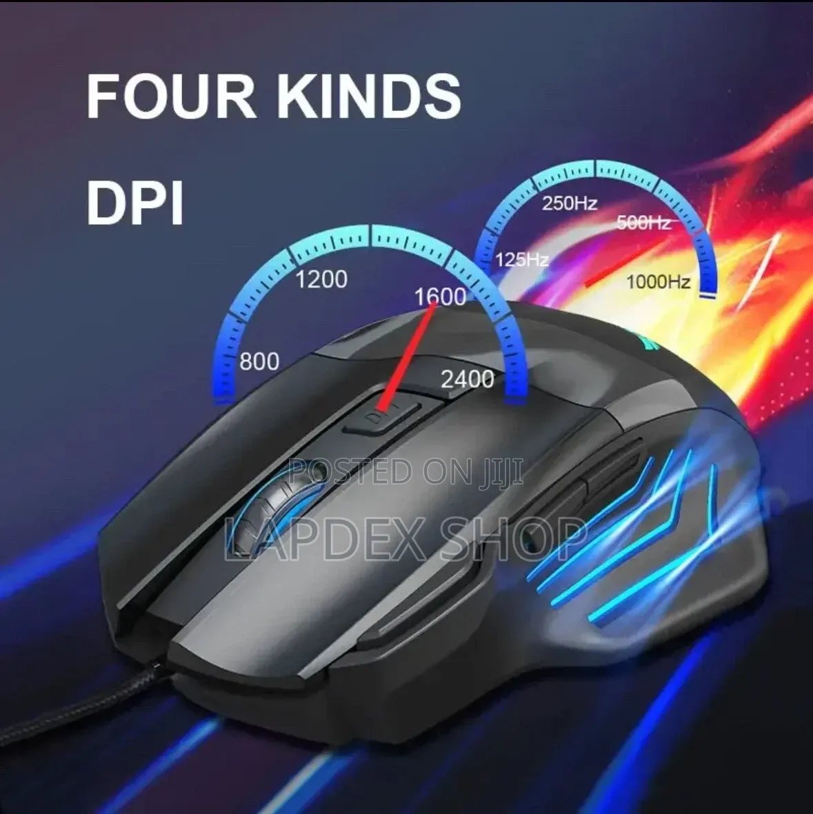 Wired Ergonomic Gaming Mouse