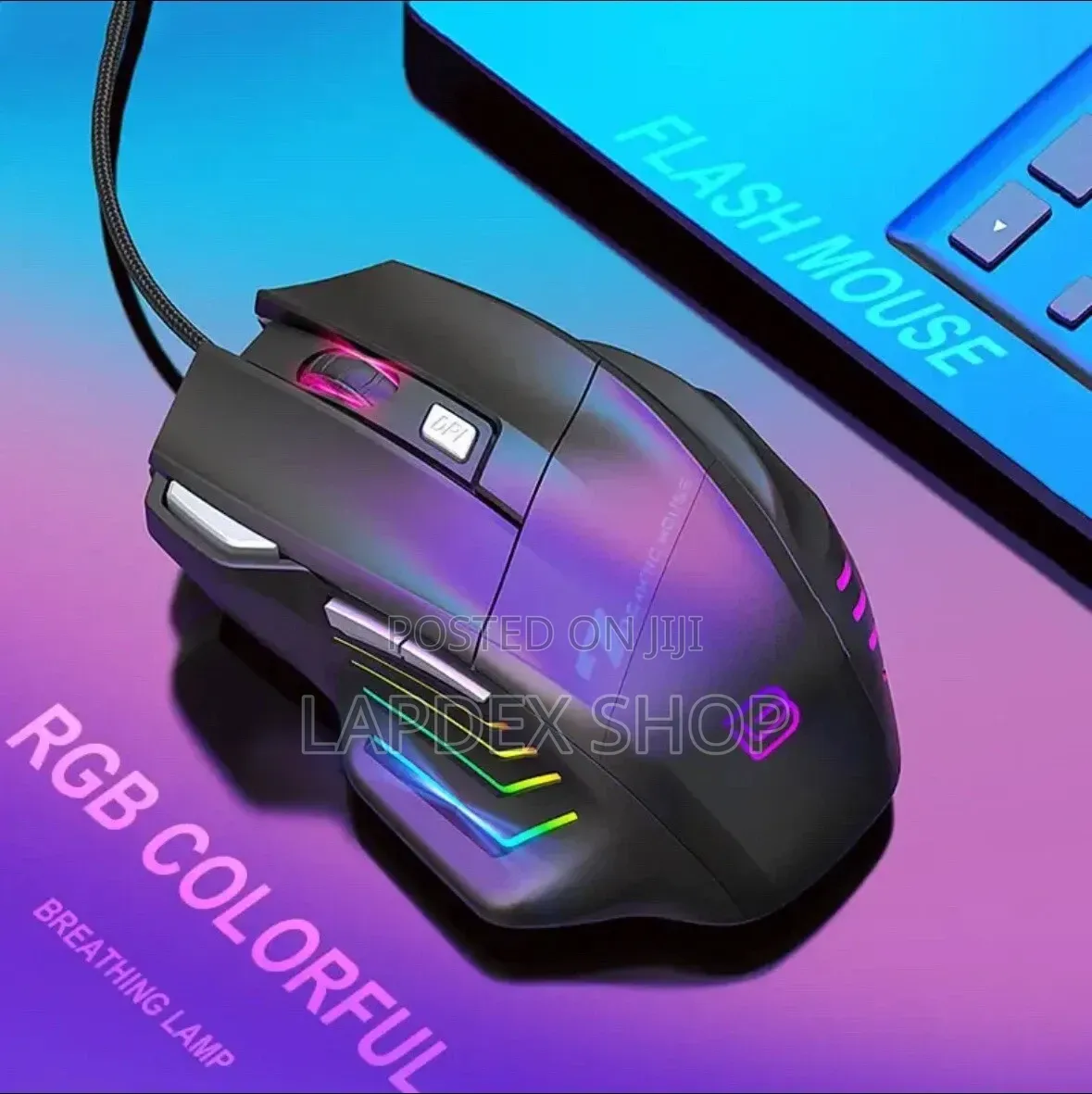Wired Ergonomic Gaming Mouse