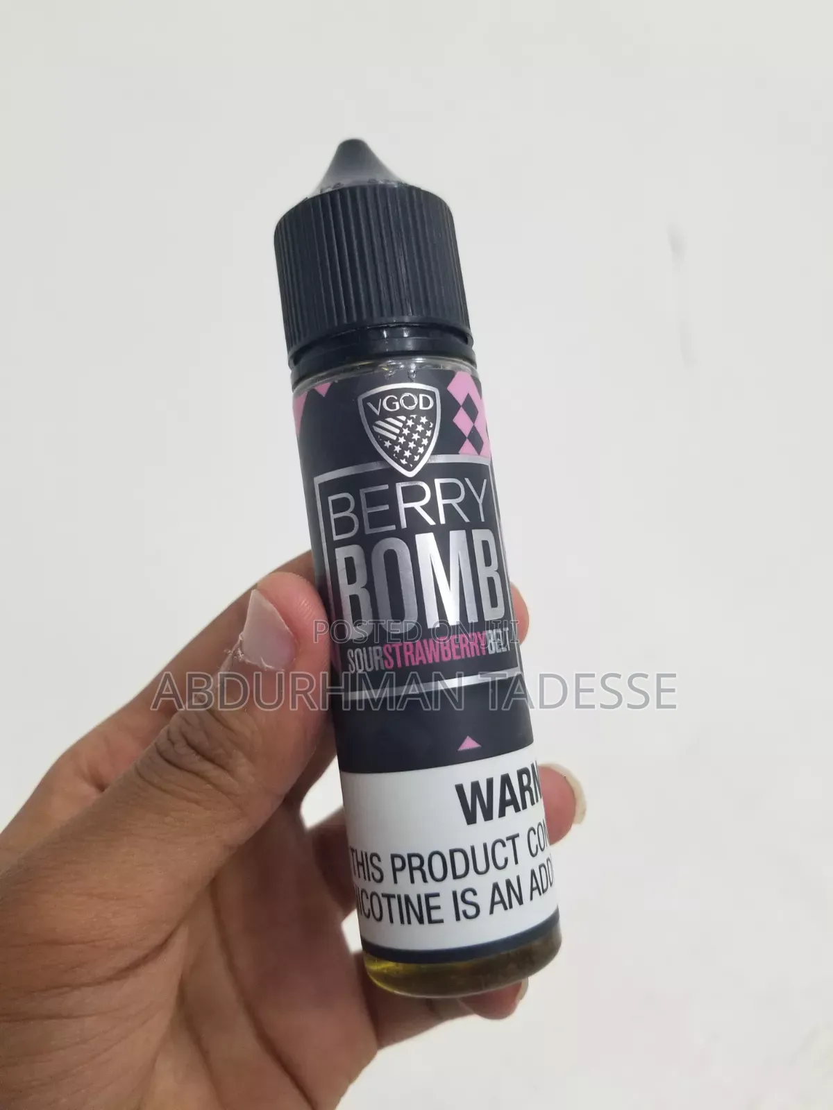 Vape Oil Be 60ml Yefetene Yewsedew