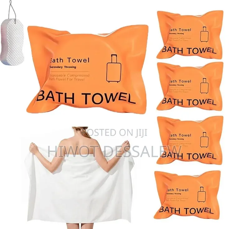 Travel Disposable Bath Towels