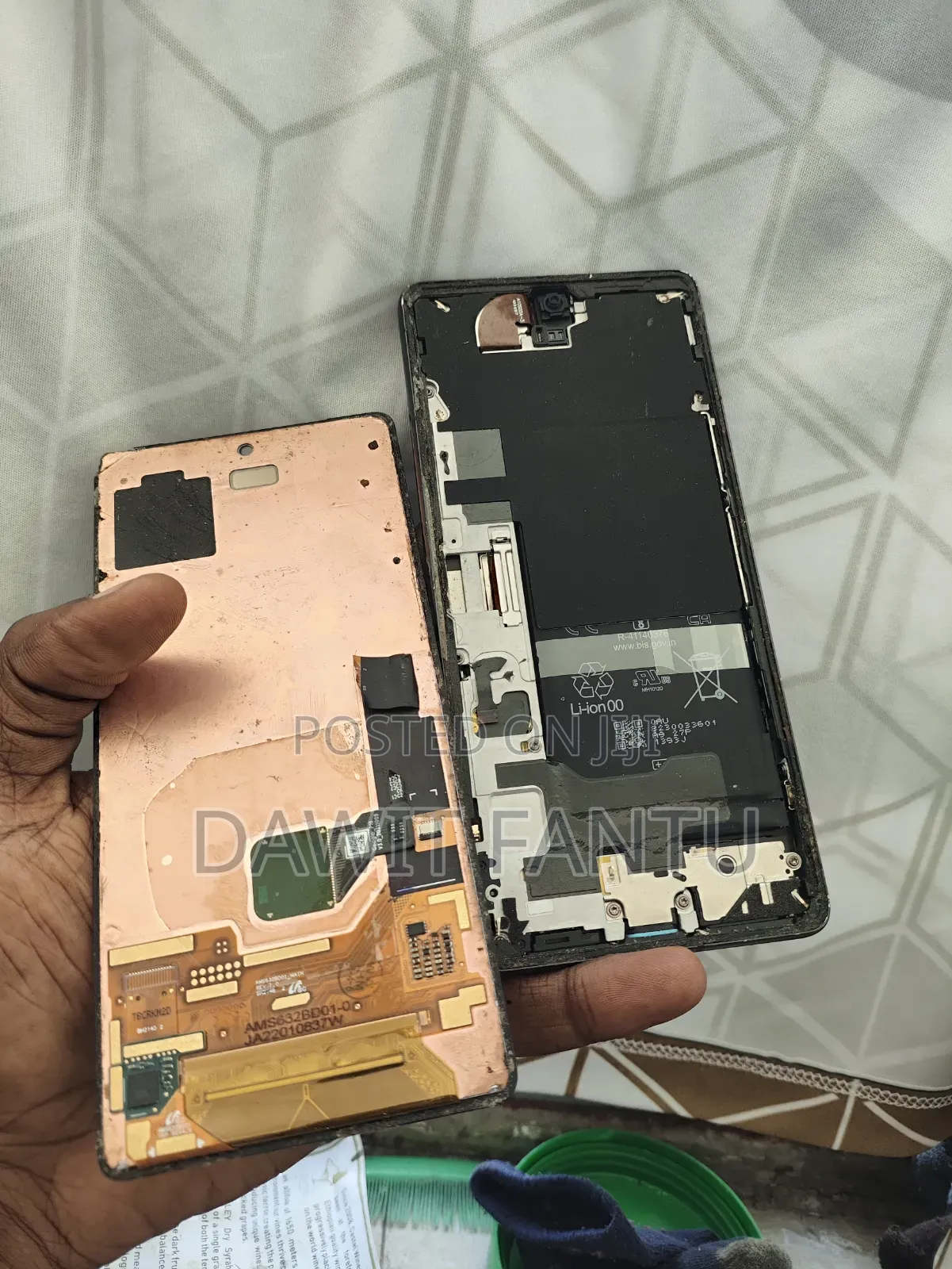 Google Pixel 7 128 GB Black