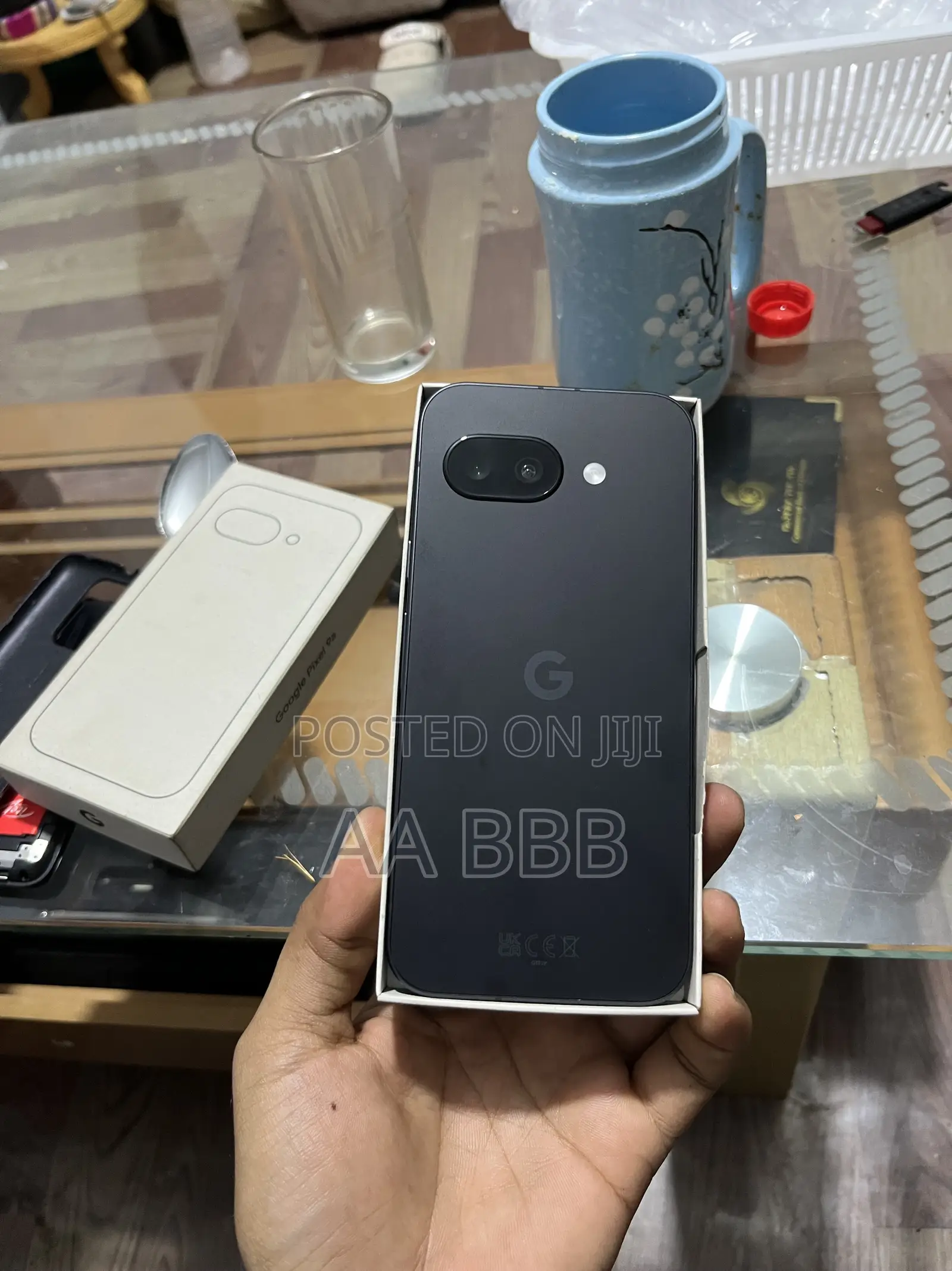 New Google Pixel 9a 128 GB Black