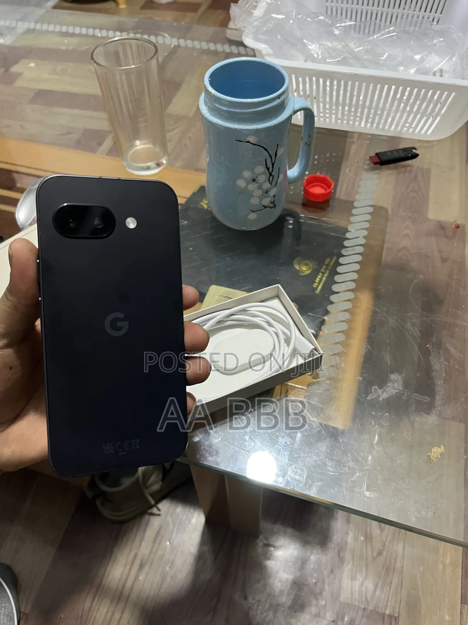 New Google Pixel 9a 128 GB Black