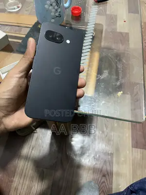 New Google Pixel 9a 128 GB Black