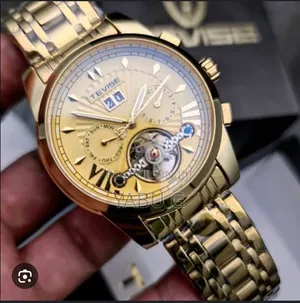 Mechanical Men Analog and Digital Watch