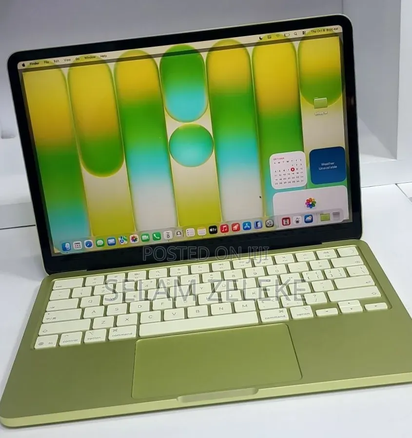 New Laptop Apple MacBook Neo 2026 8GB SSD 512GB