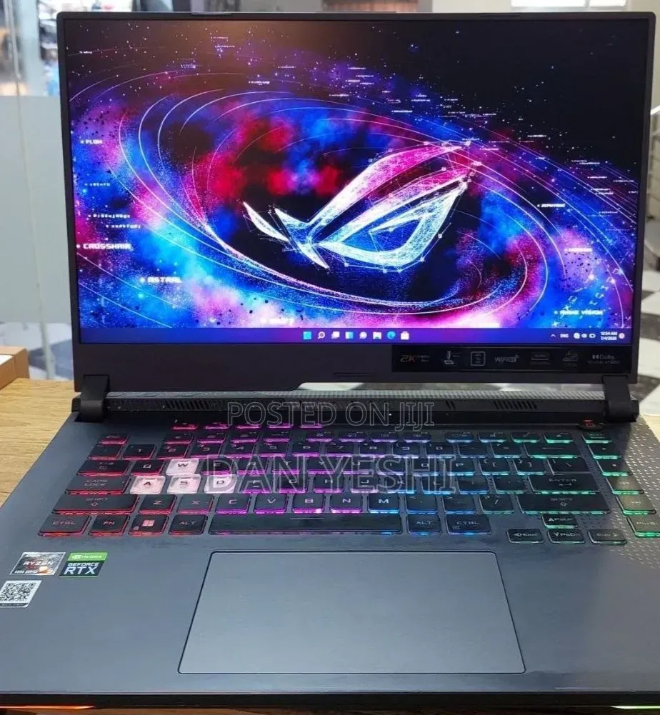 New Laptop Asus 16GB AMD Ryzen 9 SSD 512GB