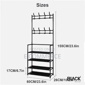 New Simple Floor Shoes Rack